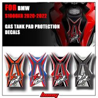 S1000XR 3D Motorcycle Gas Tank Pad Protection Decals for BMW S1000XR S1000 XR 2020 2021 2022 Carbon fiber fuel tank protective