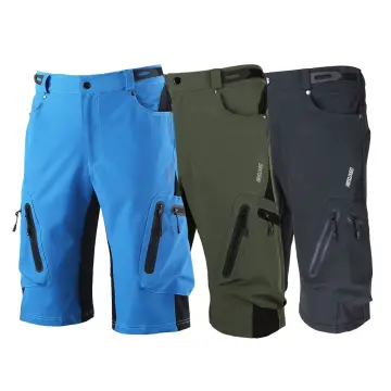Wosawe Men 2 in 1 Cycling Shorts Breathable QuickDrying MTB Mountain Bike  Baggy Shorts with 3D Padding  Walmart Canada