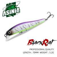 (CIYS outdoor) ASINIA 7ซม. 5G ดำน้ำ0.5 1.3M อุปกรณ์ตกปลา Shone SP เหยื่อ Minnow Crank ทังสเตนแม่เหล็กน้ำหนักระบบ Wobbler เหยื่อ Isca ประดิษฐ์