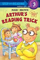 Arthurs Reading Trick (Step into Reading. Step 3) (STK) หนังสือภาษาอังกฤษมือ1(New) ส่งจากไทย