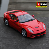 Bburago 1:24 Ferrari F12 Berlinetta ล้อแม็กรถสปอร์ตรุ่น D Iecast โลหะแข่งจำลองสะสมเด็กของเล่นหรูหรา Gift888