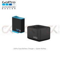 GoPro DUAL BATTERY CHARGER + BATTERY for Hero 10 Hero 9 Black แท่นชาร์จ+แบตเตอรี่ 1 ก้อน อุปกรณ์เสริมโกโปร แบตโกโปร