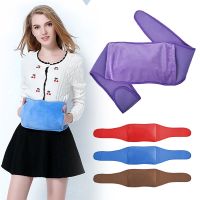 1pcs Winter Warmer Hot Water Bottle Belt Hot Water Bag Cover Waist Belt Hand Soft Plush Hot Water Cover for 1000ML Water Bottle