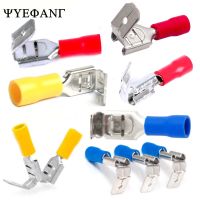 10PCS/Lot PBDD Terminals Series Blue Yellow Red Piggy Back Disconnector Cable Connector Wire Terminals Pre-insulating Terminals