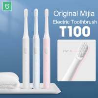 แปรงสีฟันไฟฟ้า Xiaomi Mijia T100 Sonic Electric Toothbrush แปรงสีฟันอัตโนมัติ ชารจ์ USB