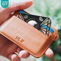 ☏เหมาะสำหรับ Airtag ประเภทการ์ดอุปกรณ์ติดตามตำแหน่งเคสโทรศัพท์กันกระแทกปลอกป้องกันการสูญหายของการ์ดอุปกรณ์