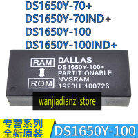 DS1650Y-100 -70 -70IND -100IND นำเข้าใหม่เดิมโดยตรง DIP-32 DS1650Y-70 DS1650Y-70IND DS1650Y-100