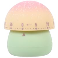 ✱ Kitchen Timer Mushroom Timers Seniors Decor Cute Egg Boiling Eggs Mechanical Alarm Clock