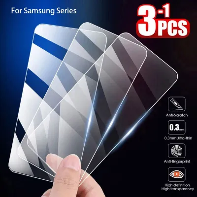 【เวอร์ชันปลดล็อกลายนิ้วมือ】 S21 S21 S22ของกาแลคซี Samsung ปกป้องหน้าจอสำหรับ + S22 + บวก FE มุมมองที่ชัดเจนกระจกเทมเปอร์ฟิล์ม HD แก้วป้องกันความแข็ง9H โปร่งใสทั้งหมด