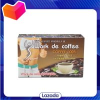 กาแฟ ลดความหยาก 3 in 1ดีเวิร์ค คอฟฟี่ 1 กล่อง มี 10 ซอง Work Dee Coffee กาแฟวาร์ดี้ สุขภาพดีด้วยกาแฟที่คุณแม่ลูก 4 ไว้วางใจ กาแฟเหมาะสำหรับคนรักสุข