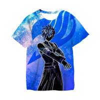 3D Printed T Shirt Children Anime T Shirts New Summer Short Sleeve O-neck Cotton Harajuku Fashion T-shirt Tops