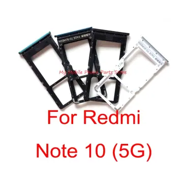 Phone SIM SD Card Tray For Xiaomi Redmi Note 11 5G Original SIM Chip Card  Slot Holder Drawer For Xiaomi Note 11 5G