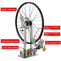 New Professional Bicycle Wheel Truing Stand With Dial Indicator Gauge Bike Adjustment Rims MTB Road Bike Wheel Set Repair Tools