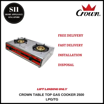 Crown Gas Stove - Best Price in Singapore - Oct 2023 | Lazada.sg