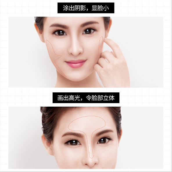 hotbioaqua-face-3d-stickไฮไลท์-คอนทัวร์-คอนซีลเลอร์-แบบแท่ง-เนื้อครีมมีคุณสมบัติปกปิดจุดด้อย-และไฮไลท์-เสริมจุดเด่น-บนใบหน้า-ง่ายต่อการใช้งาน