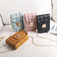 【CC】 Womens Crossbody Letters Print Small Leather Shoulder Messenger Clutch Handbag Coin Purse