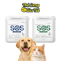 Bông lau vệ sinh tai mắt SOS cho thú cưng chó mèo - Thú cưng của tui thumbnail