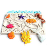 Cake Tools Cake Mold Cake Decorating Baking Supplies Kitchen Accessories Design Starfish Cake Mold Shell Cake Mold