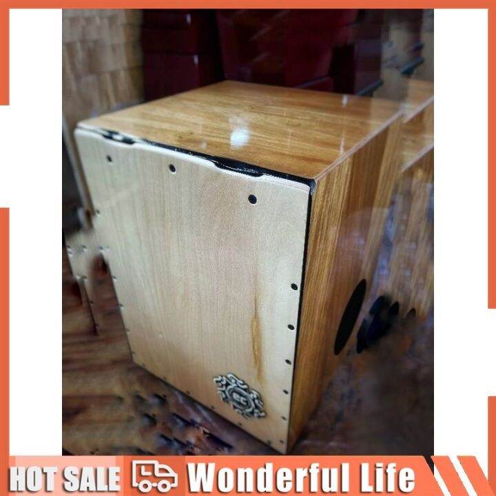 EC cajones NEW improved Sound cajon beatbox with PICKUP Lazada PH