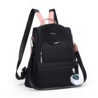 ? Backpack female fashion 2022 new ms han edition Oxford contracted bag leisure and backpack