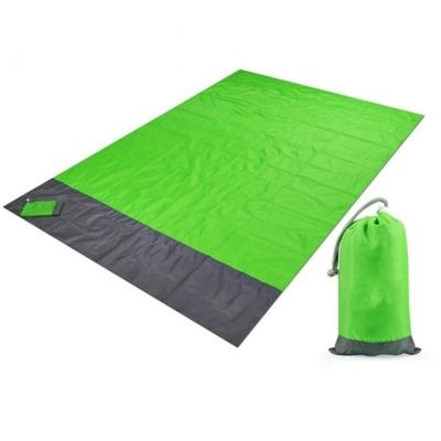 2M*2M Waterproof Beach Blanket Outdoor Portable Picnic Mat Camping Ground Mat Mattress Camping Camping Bed Sleeping Pad