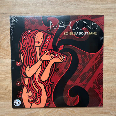 แผ่นเสียง Maroon 5 : Song About Jane ,Vinyl, LP, Album, Reissue,แผ่นเสียงมือหนึ่ง ซีล
