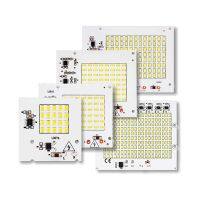 【100%-original】 Correct Engineering Service Limited สมาร์ท IC SMD LED ชิปหลอดไฟ10W 20W 30W 50W 100W 220V DIY สำหรับไฟกลางแจ้งสวนสีขาวอบอุ่น