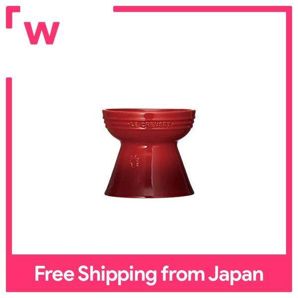 Le Creuset Pet Bowl High Stand Pet Bowl Cherry Red Lazada PH