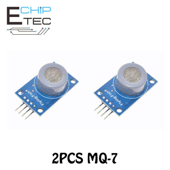 2PCS MQ7 module Carbon monoxide gas sensor detection alarm MQ7 sensor