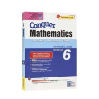 SAP conquer mathematics 6 grade 6 Math Workbook math fraction percentage special training Singapore mathematics breakthrough edition primary school teaching aids English edition math modeling learning method