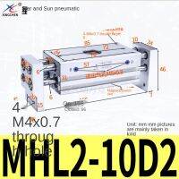 Star นิวเมติก HFT Wide Air Claw Parallel Finger Cylinder MHL2-10D2 (Extended Stroke)