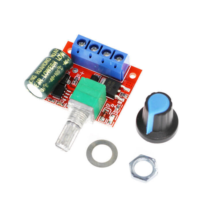 2PCS DC Motor PWM Speed Controller 3V 6V 12V 24V 35V Speed Control Switch Mini LED Dimmer 5A 90W In | Whizz Controls