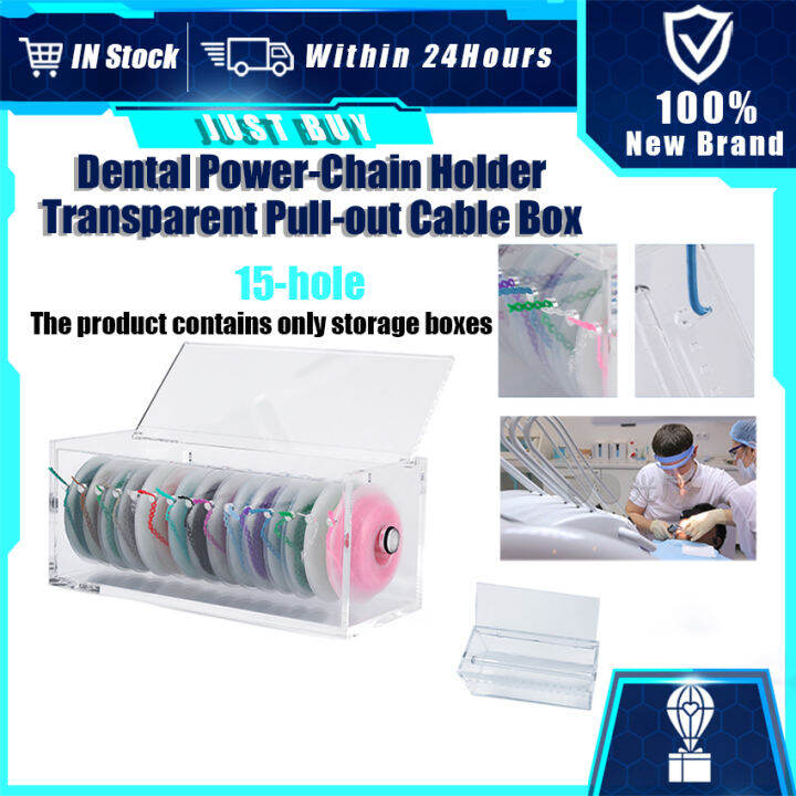 Orthodontic Power Chain Acrylic Holder Dispenser Placing Box Lazada PH