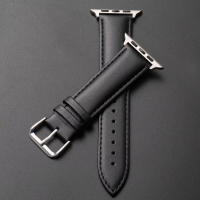 Strap For Apple Watch band 44mm 40mm 38mm 42mm smart watch Leather accessories correa bracelet serie 7 6 4 3 45mm 41mm