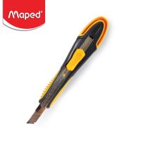 ???SALE SALE Maped (มาเพ็ด) คัตเตอร์ ULTIMATE มือซ้าย เหล็ก 9 มม. คัตเตอร์มือซ้าย รหัส CT/086510 ราคาถูก?? คัทเตอร์ cutter  ใบมีดคัตเตอร์ มีด กรรไกร อุปกรณ์ช่วยตัด อุปกรณ์ออฟฟิศ อุปกรณ์งาานช่าง อุปกรณ์สำนักงาน