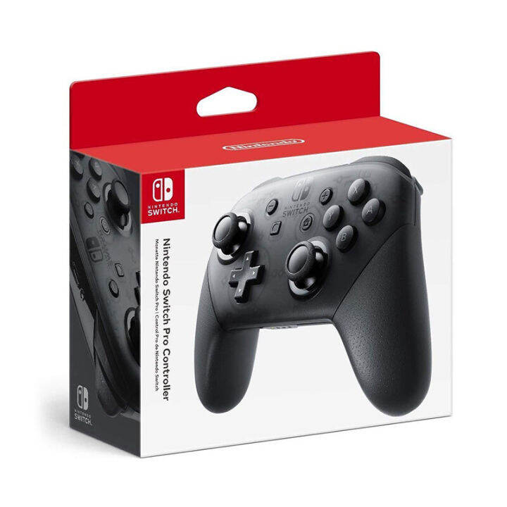 nintendo switch pro controller what's in the box