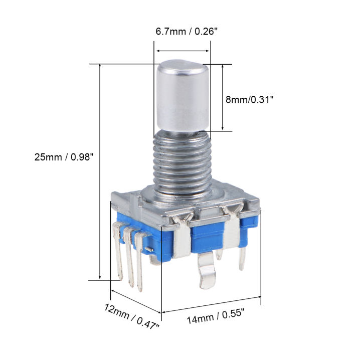 uxcell-10-pcs-360-degree-rotary-encoder-code-switch-digital-potentiometer-ec11-7-pins-8mm-d-shaft-for-industrial-controls