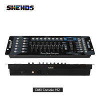 SHEHDS ⚡พร้อมส่ง⚡ บอร์ดคุมไฟ บอร์ดคุมไฟเวที 192 DMX Controller DJ Equipment DMX 512 Console ยอดนิยมในไทย บอร์ดควบคุมไฟเวที Stage Lighting For LED Par DJ Controller มีการรับประกันจากผู้ขาย 1 Year