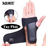 Nẹp cố định khớp cổ tay hỗ trợ khi bị chấn thương Sport wrist support