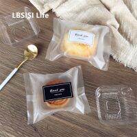 【CC】 LBSISI Thickened Translucent Frosted Machine Close Srisp Biscuits Dried Nougat Decorating