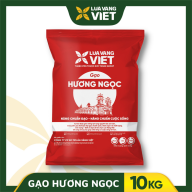 Gạo Lúa Vàng Việt Hương Ngọc bao 10kg thumbnail