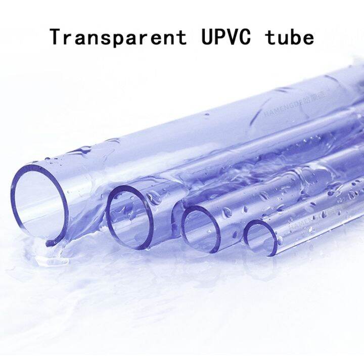 [LWF 2022] ☼ Transparent UPVC tube PVC Pipe Aquarium Pipe Water Tank