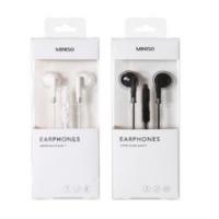 【Undine earphone】หูฟังมินิอินเอียร์,หูฟังมินิโซะหูฟังคุณภาพเสียงยอดเยี่ยมเพลงสเตอริโอควบคุมด้วยสายแบบเรียบง่าย