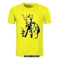 Dinosaur Banksy Oversized Tee Shirt For Men 2020 High Quality Casual Plus Size Tshirt Homme Aesthetic New 3D T-Shirts