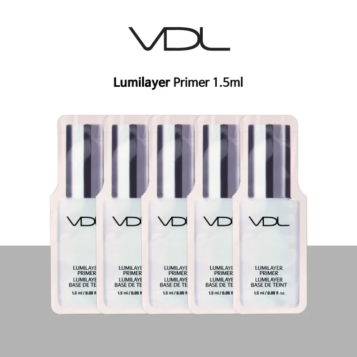 VDL Lumilayer Primer 1.5ml x 15 pcs Korea cosmetics Moisturizing Pore