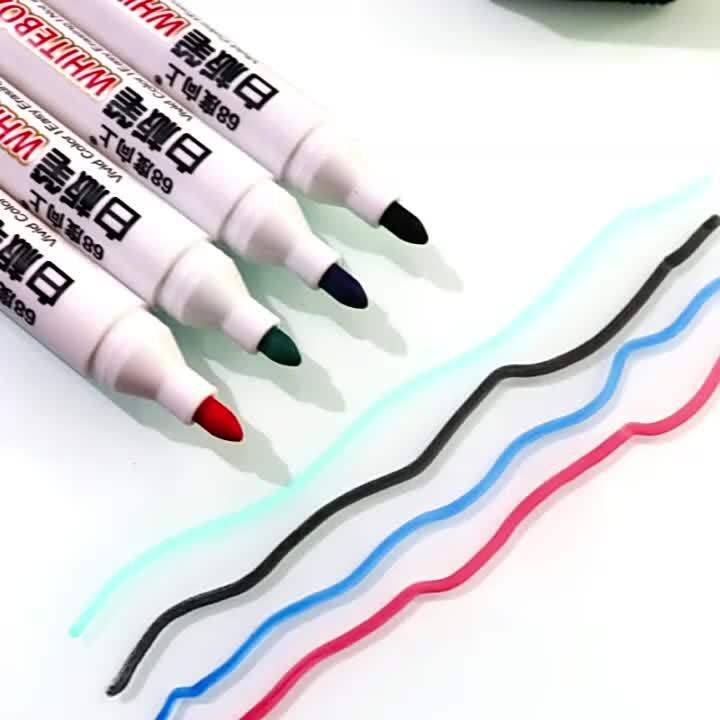 GGMM Erasable Whiteboard Marker Office Teaching WaterBased Marking Pen