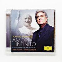 CD เพลง Plácido Domingo – Amore Infinito (Songs Inspired By The Poems Of John Paul II - Karol Wojtyła)