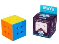 Rubik 3×3 Moyu รูบิก รูบิค คุณภาพดี หมุนลื่น ของเล่นเสริมพัฒนาการ***สินค้าพร้อมส่ง
