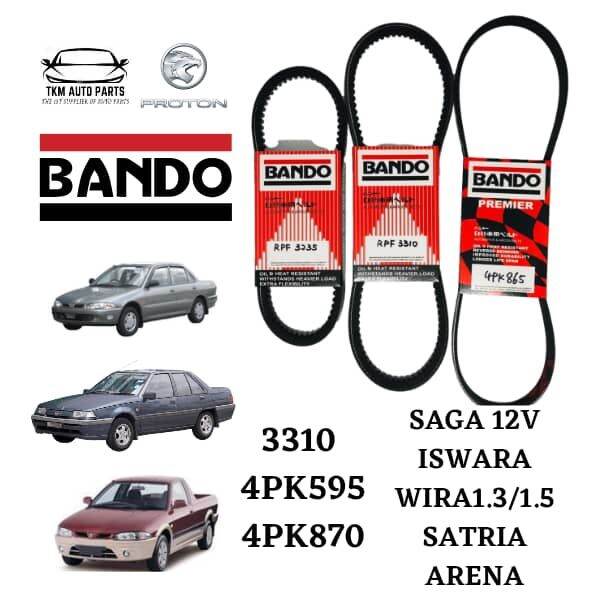 BANDO FAN BELT PROTON SAGA 12V, ISWARA, WIRA 1.3/1.5, SATRIA 1.3, ARENA