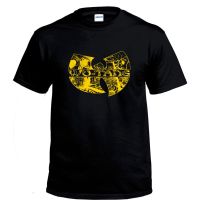 WU-TANG HIP HOP BAND 100% COTTON T-SHIRT GILDAN UNISEX GRAPHIC PRINTED  G6XM